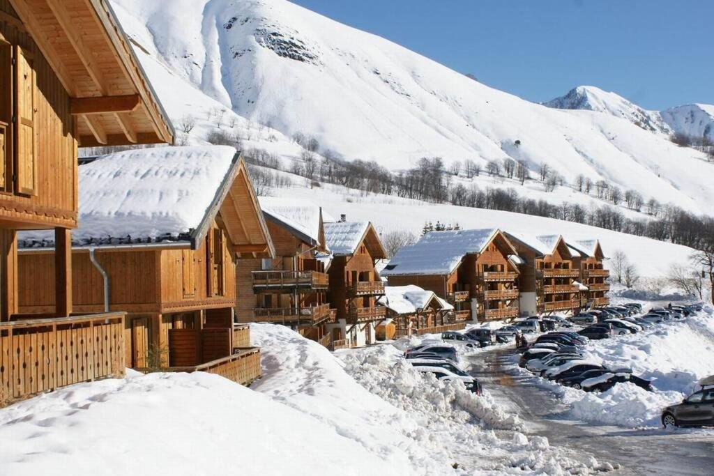 Le Cottage Des Sybelles Сен-Сорлен-д'Арв Экстерьер фото