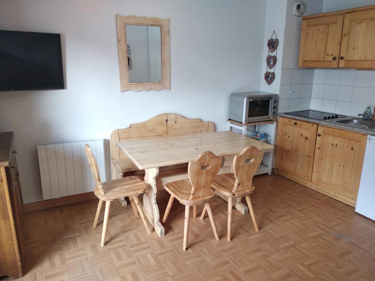 Le Cottage Des Sybelles Сен-Сорлен-д'Арв Экстерьер фото